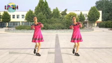 七一特献广场舞《红歌三联唱》串烧舞蹈庆祝中国共产党万岁
