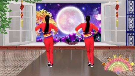 2018最新蓝天云广场舞32步《微心》舞蹈含分解教学