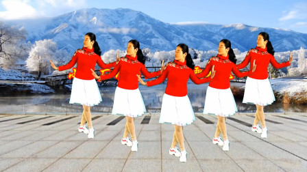 小慧广场舞《女人不吃醋》是假装糊涂动感活泼零基础32步舞蹈含分解教学