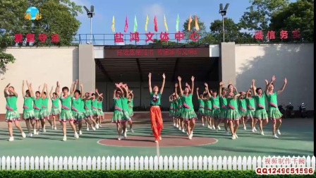笑春风老师原创《中国足球战歌》实录个人2017年最新广场舞