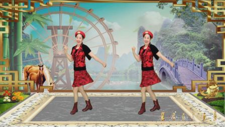 2018最新蓝天云广场舞恰恰舞《到底谁的错》舞蹈含分解教学