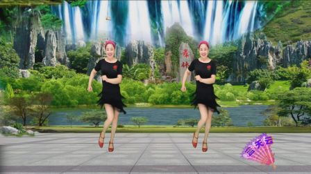 2018最新蓝天云广场舞动感32步《做最好的自己DJ》舞蹈含分解教学