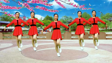 热门广场舞《DJ魅力恰恰》时尚摇摆32步舞蹈含分解教学