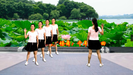 小慧广场舞《鳌拜舞》现在非常火爆的洗脑神曲40步舞蹈含分解教学