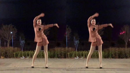 青青世界广场舞2019最新火爆小视频的鬼步舞《流风回雪》伟哥原创练习版