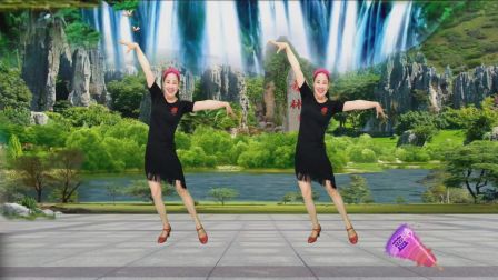 2018最新蓝天云广场舞动感健身舞《我到底那里有错》舞蹈含分解教学