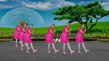 12人变队形表演《中国结》喜庆热闹舞蹈优美欢快祝大家好运连连