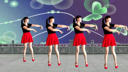 阿真广场舞活力腿部健身舞《越南鼓》动感时尚燃脂看得见