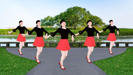 益馨广场舞广场舞《黄土之恋》32步简单的动作简单的快乐