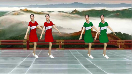 花球舞《中国最精彩》正能量歌曲动感时尚花球舞歌嗨舞嗨