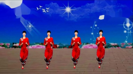 《爱我中华》中国民族舞让我们跳出快乐跳出精彩