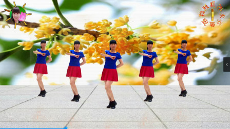 阳光美梅广场舞【微风细雨】古典形体舞团队版