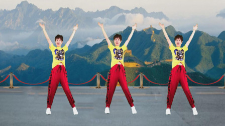 迎国庆花球舞创新32步《中国歌最美》让我们一起舞动精彩