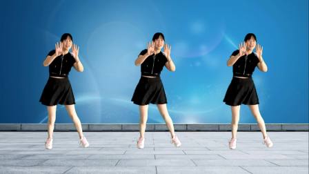 阿真广场舞时尚32步《步子舞》歌曲大气节奏强舞点杠杠的