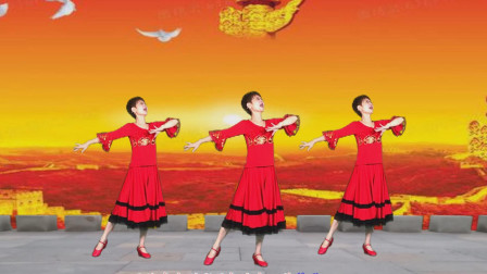 喜迎2020中国节健身舞《中国祝福你》为大家送上节日的祝贺