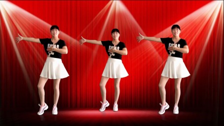 阿真广场舞DJ最新版《雨中泪》活力健身舞