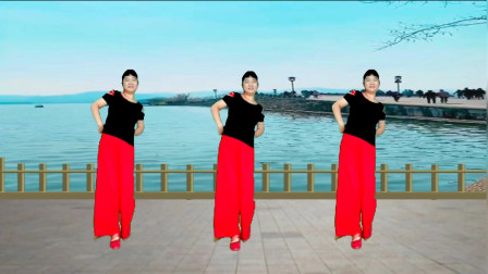 大家好请欣赏广场舞《印度最新藏歌》节奏动感时尚欢快俏皮美