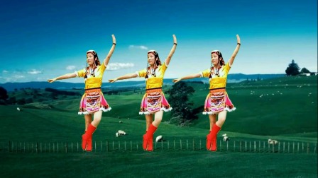 重阳节特献广场舞《九月九的酒》熟悉的旋律舞蹈好看