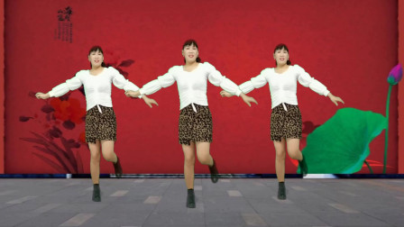 五十六个民族团结一家亲舞蹈《中国歌最美》喜庆洋洋获得优秀奖