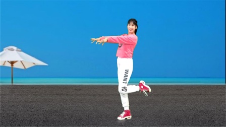 阿采原创广场舞健身操《我的祖国》运动跳起来有效瘦肚子瘦大腿