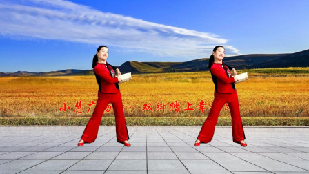 经典藏族歌曲《饮酒欢歌》动感欢快简单大气舞蹈含分解教学