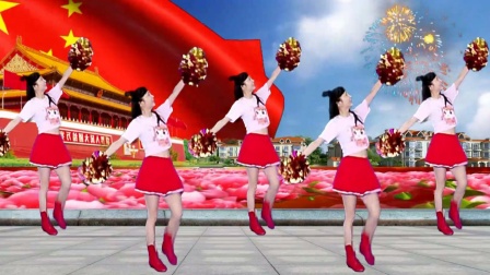 糖豆广场舞课堂《我的祖国》