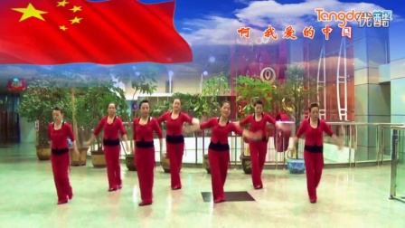 阿中中广场舞《花鼓风》舞蹈含分解教学版糖豆网广场舞视频大全