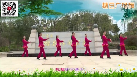 糖豆广场舞课堂第二季杨丽萍广场舞《跳动的旋律》搏击健身操风格