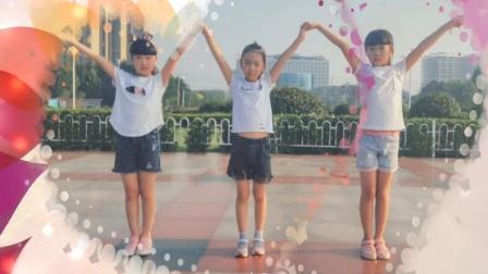 糖豆广场舞课堂第二季2017年全国中学生健身球操解放军进行曲