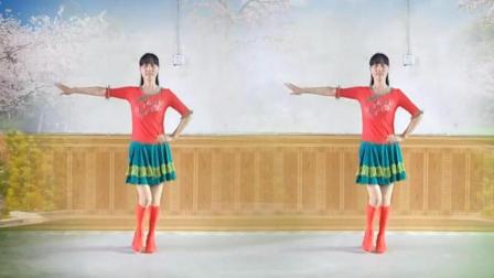 糖豆广场舞课堂第二季欢快又欢乐的简单中老年健身广场舞《中国梦》