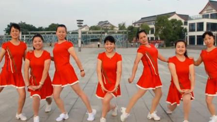 糖豆广场舞课堂第二季广场舞《格桑拉》最简单的藏族舞蹈动作健身操
