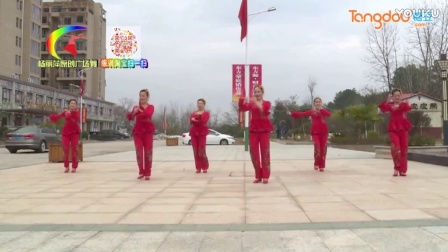 糖豆广场舞课堂第二季杨丽萍广场舞《念君》恰恰风格健身舞