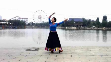 好看的民族风健身舞蹈广场舞《新丽江三部曲》