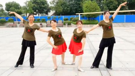 糖豆广场舞课堂第二季广场舞双人对跳大妈激烈尬舞视频
