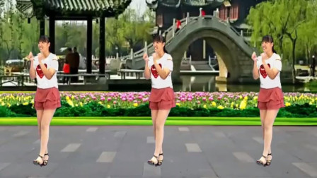 武丽萍广场舞《天美地美中国美》32步简单易学