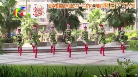 杨丽萍广场舞《你是我心中最美丽的花32步》动感步子舞DJ版本