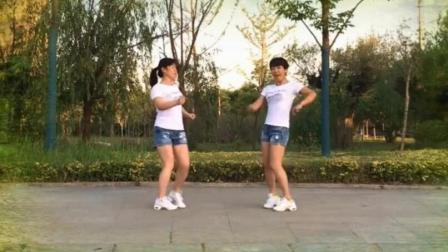 糖豆广场舞课堂第二季广场健身操双人舞拉手对跳超美交谊舞蹈示范