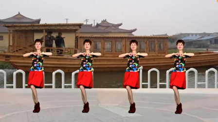 跳跃旋律广场舞《九寨雪》藏族风格健身舞大气优美