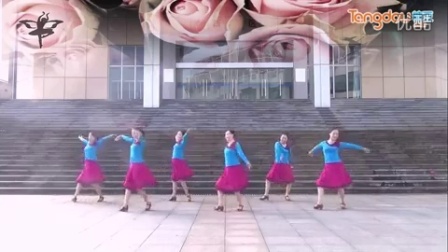 紫蝶踏歌广场舞《印度舞》糖豆网广场舞视频大全