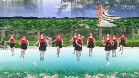 里湖邂逅广场舞《新时代女兵》编舞王梅广场舞视频