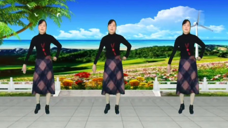 中国广场舞《东北的冬东北的情》经典秧歌舞