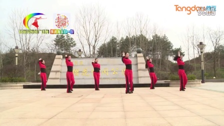 糖豆广场舞课堂第二季刘荣广场舞《猴哥》猴年生肖舞