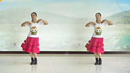 糖豆广场舞课堂第二季糖豆母亲节舞蹈视频精选楠楠广场舞《与爱共舞》