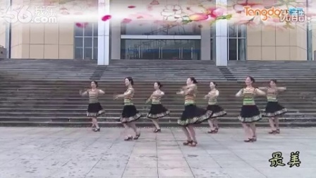 紫蝶踏歌广场舞《我们的约定》糖豆网广场舞视频大全