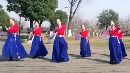 沈阳中国印象广场舞《绿洲之恋》原创水兵舞教学