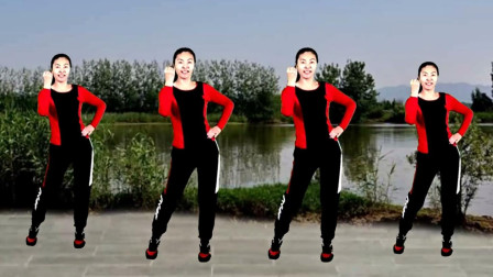 六哥广场舞《我是一条小河》优美大气的蒙古舞跳起来真精神