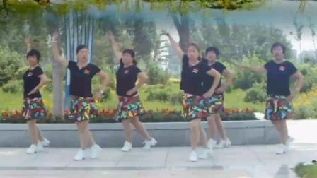 糖豆广场舞课堂第二季广场舞单跳单对跳水兵舞《十个群主九个坏》双人舞2v2