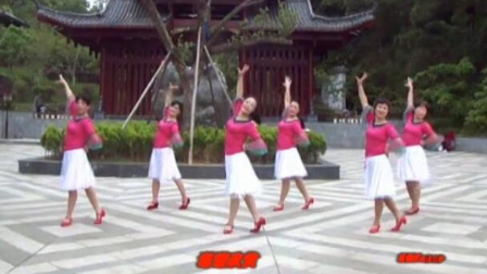 糖豆母亲节舞蹈视频精选云紫燕广场舞《孝敬父母》扇子舞