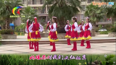 杨丽萍广场舞《我的爱只为你存在》（动感综合健身操）糖豆广场舞出品