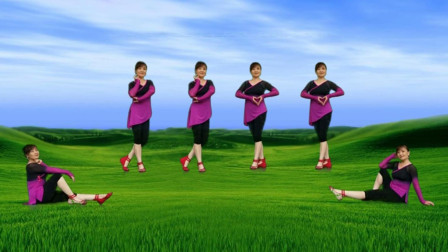 彝英广场舞《康巴情》藏族舞蹈教学个人版